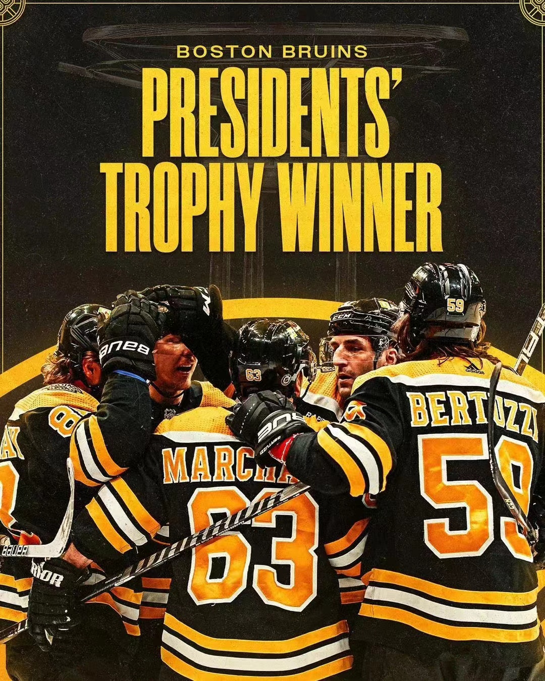Bruins vinner Presidents Cup den här säsongen